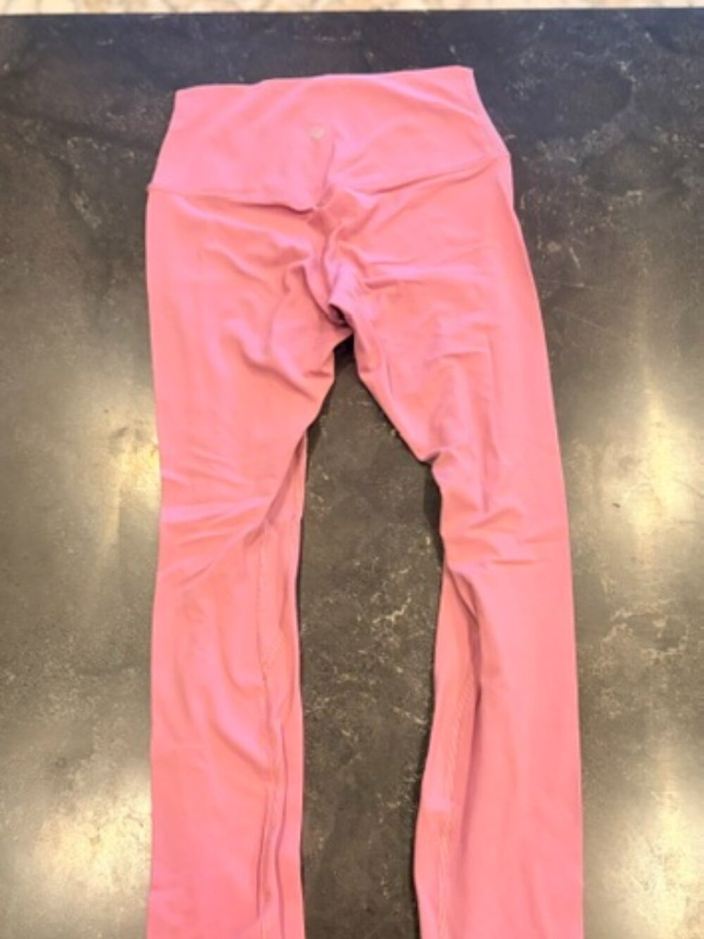 Lululemon Mauve Leggings Size 4 - Picture 3 of 4